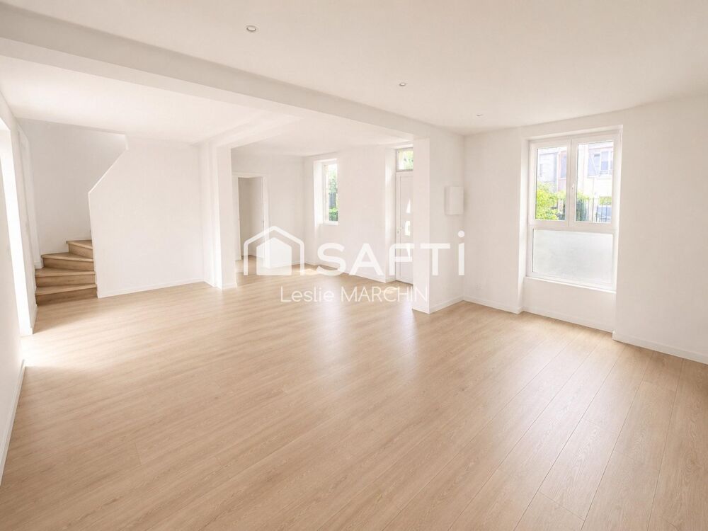 Maison meulière de caractère de 147 m² au sol livrée clef en main après rénovation - DPE C