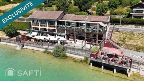 &Agrave; deux pas du lac de Paladru, restaurant avec terrasse et logement de fonction – Une opportunit&eacute; rare dans un secteur touristiqu 299000 38730 Villages du lac de paladru