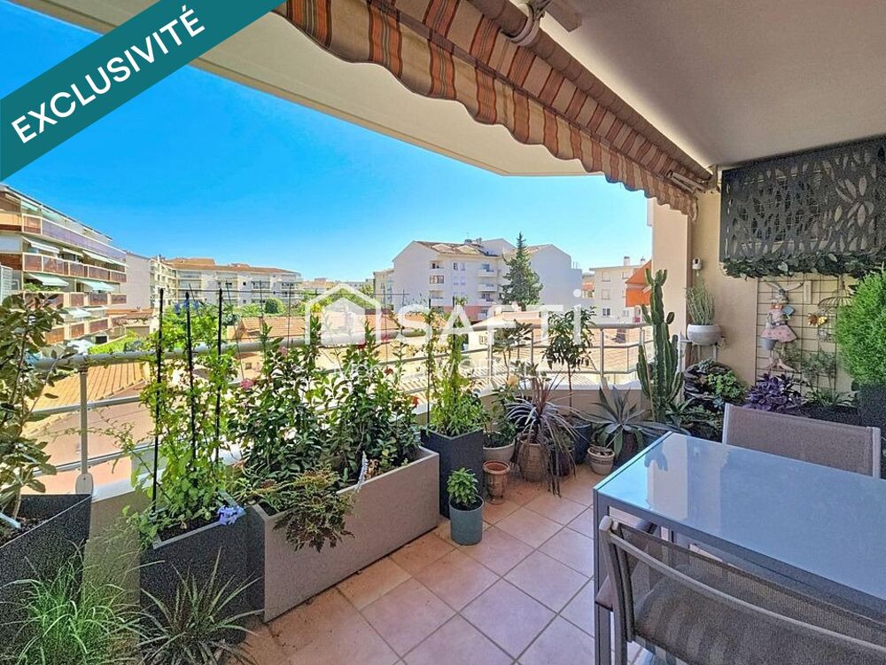 Vente Appartement SAINT-RAPHAËL CENTRE-VILLE - 600M DES PLAGES Saint-raphaël