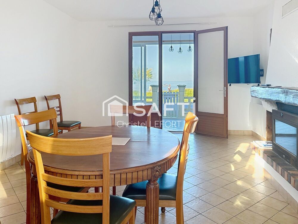 Maison 61 m2 - 3 chambres - Vue sur l'Océan