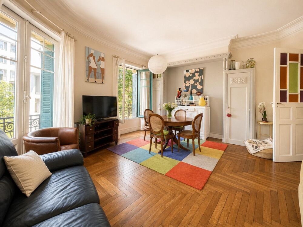 Vente Appartement NANTES – CITÉ DES CONGRÈS | T3 84 m² | CHARME DE L'ANCIEN Nantes