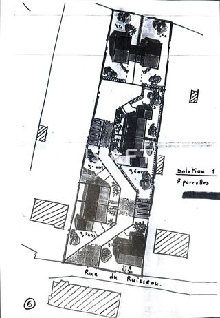  Terrain � vendre 3765 m�