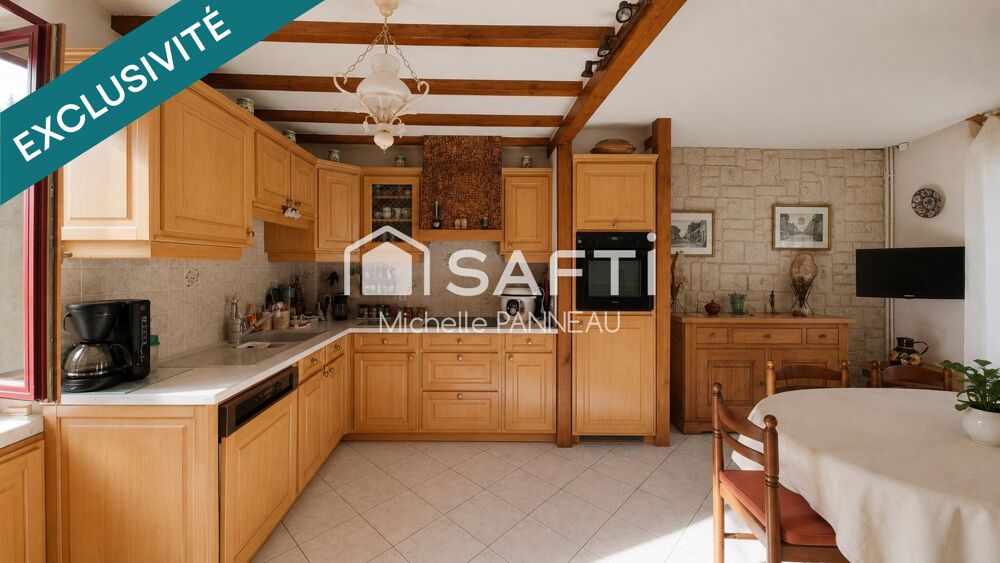 Vente Maison Maison 4 Chambres Courcelles-la-foret