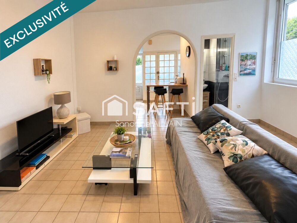 Vente Appartement Saint-Brieuc – T2 vendu loué, idéal investisseur Saint-brieuc
