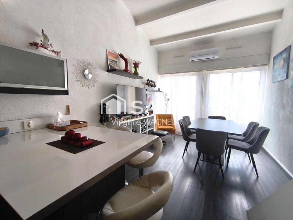 Vente Appartement T3 en duplex en très bon état, au calme Cap d'agde