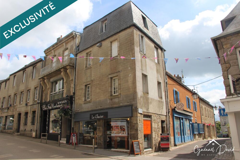 Vente Immeuble IMMEUBLE COMMERCE ET APPARTEMENT TRIPLEX Saint-pol-de-leon