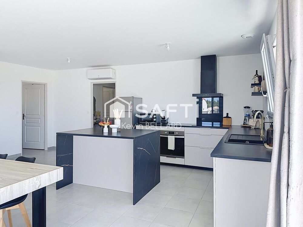 Vente Maison Maison plain pied de 103m² Taponnat-fleurignac