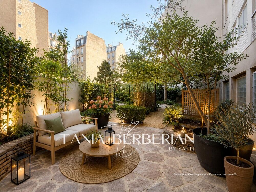Vente Appartement 2 pièces de 58m2 en duplex avec jardin de 91m2 - Secteur Gambetta Paris 20