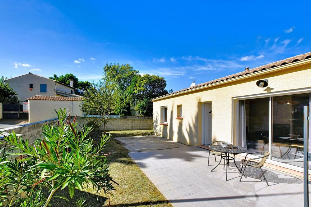 Vente Maison Villa récente plain-pied 100m², 3 chambres, jardin, garage Cavanac
