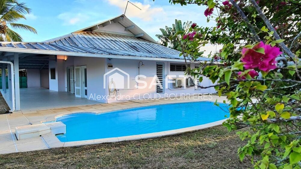 Vente Maison Maison environ 120 M2 face au lac ! Kourou