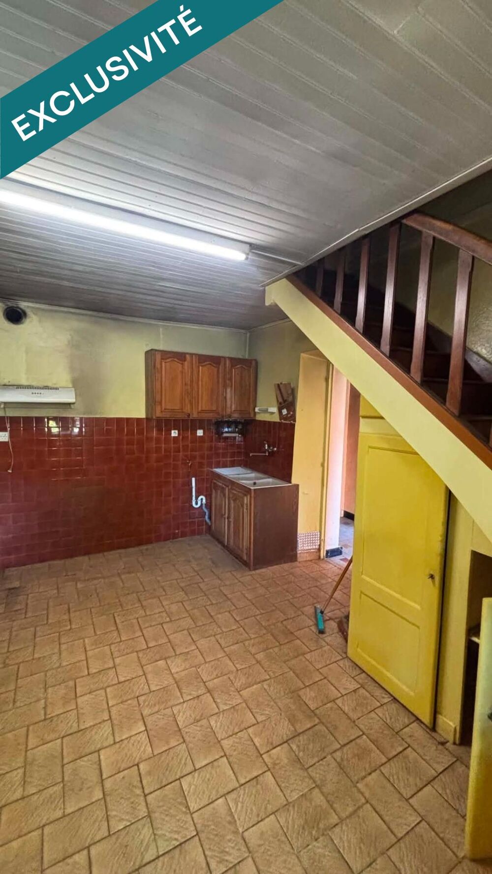 Vente Maison Maison de 83m² à restaurer+garage+120m²aménageable Saint-christophe-sur-guiers