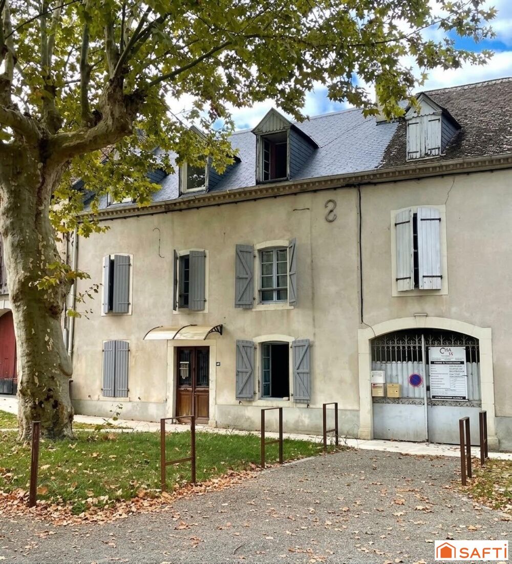 Vente Maison NAVARRENX CENTRE – IMMEUBLE DE RAPPORT – 2 APPARTEMENTS LOUÉS Navarrenx
