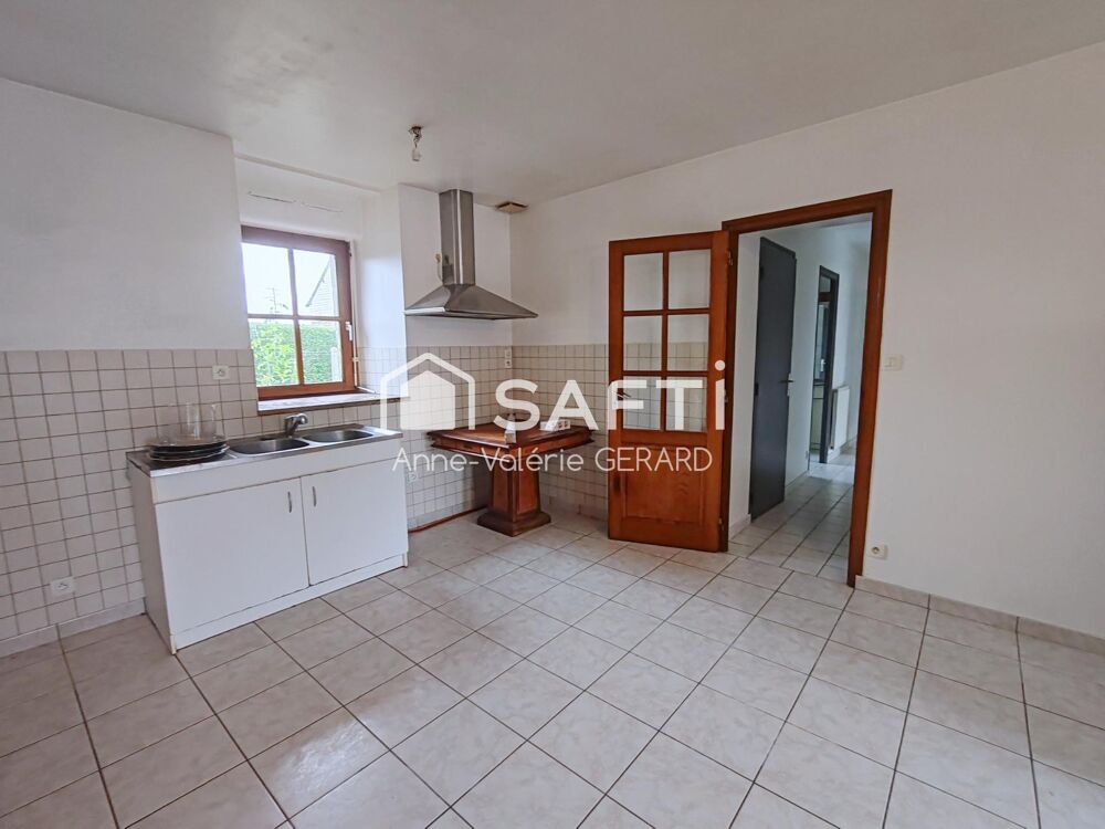 Maison en pierre plain-pied+jardin 1753m²