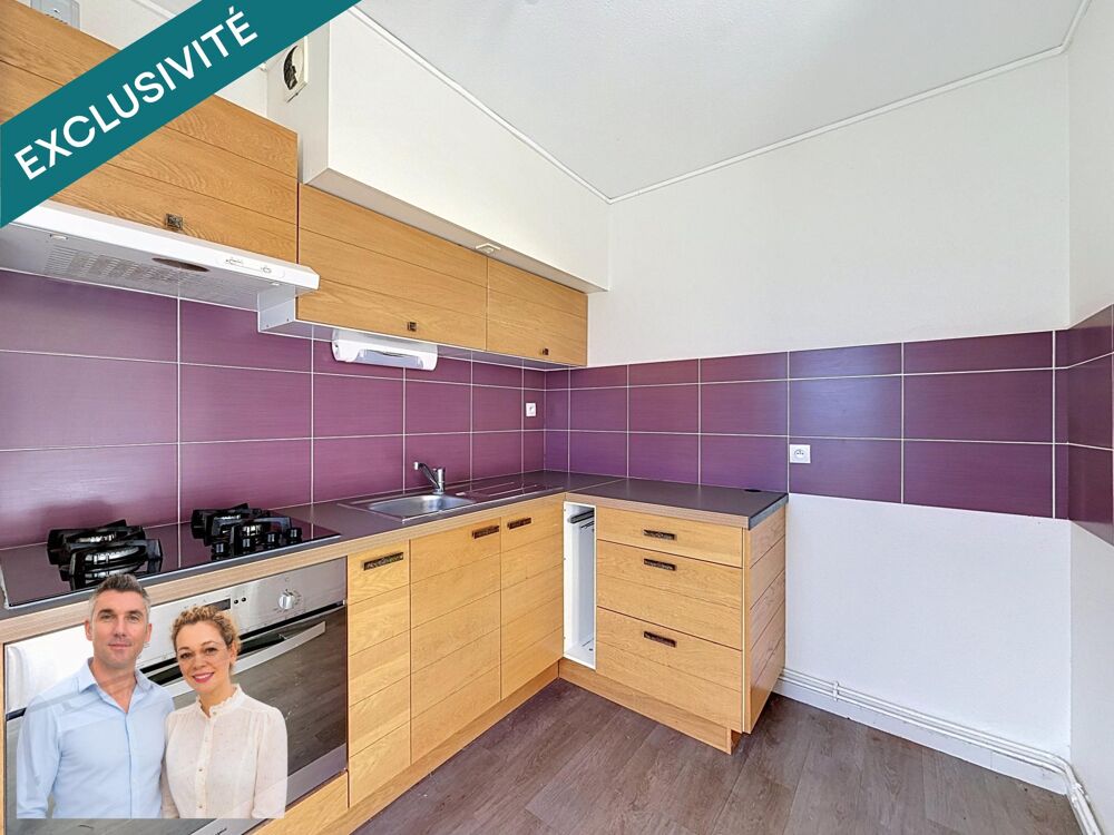 Vente Appartement T1 avec jardin et garage à La Tour-du-Pin La tour-du-pin