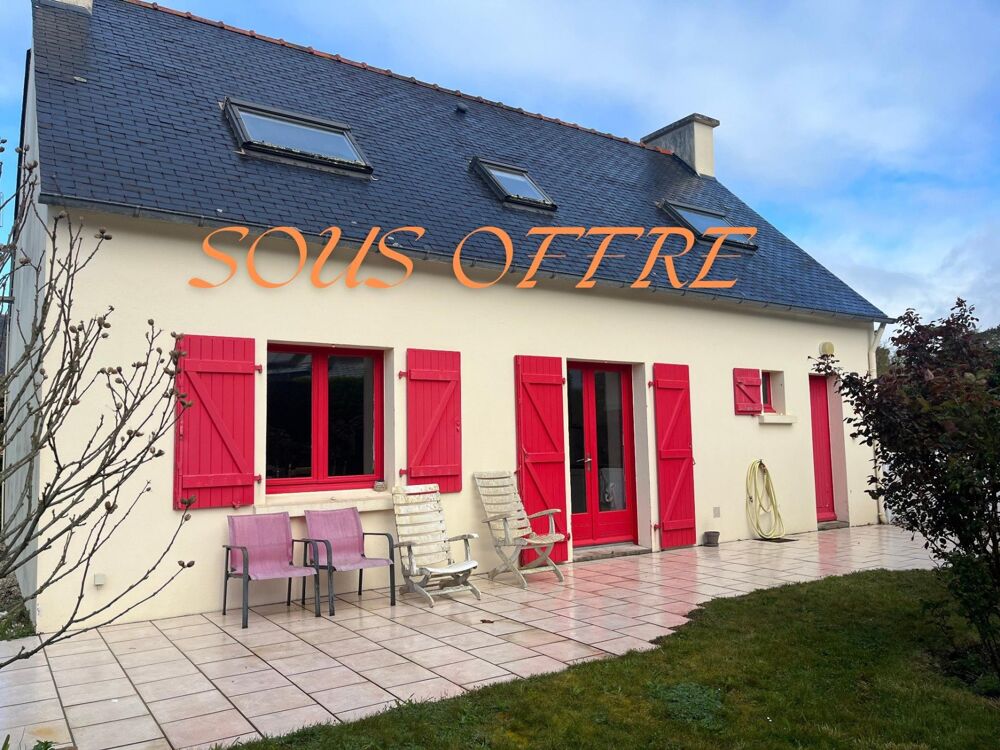 Maison au calme , 1.5km de l'Ile Tudy