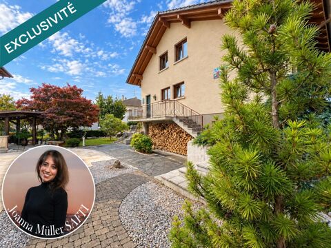   Maison familiale avec piscine et jardin paysager à Richwiller Maison - 6 pièce(s) - 144 m²