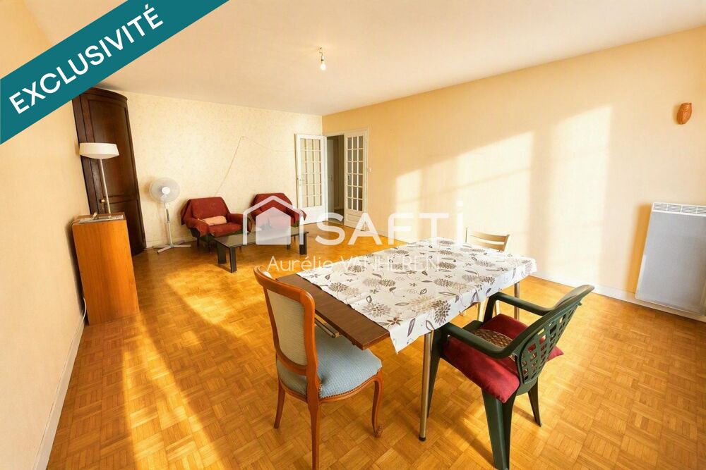 Appartement 3 chambres avec garage hyper centre de Cosne