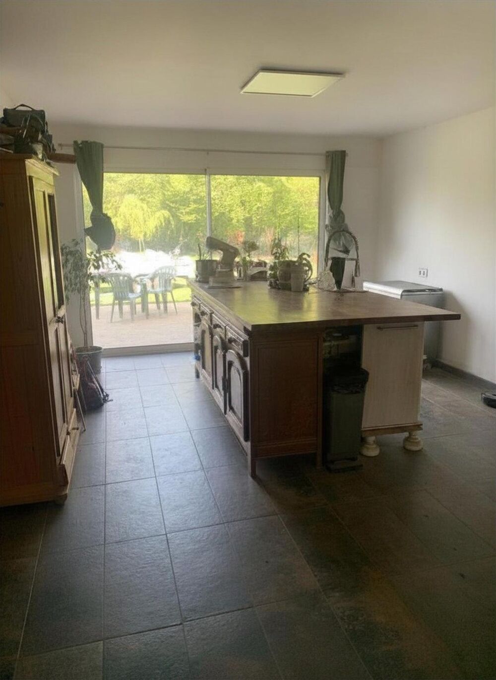 Maison familiale à la campagne