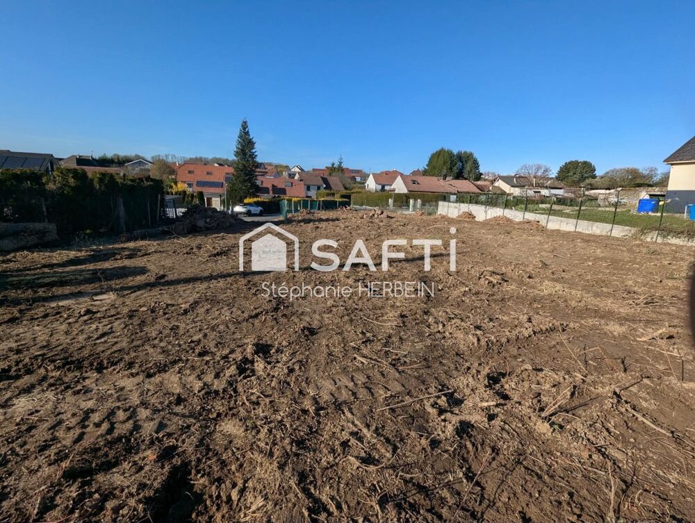 Vente Terrain Terrain constructible de 965m2 Joncherey
