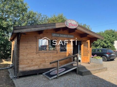 Local commercial avec bail en cours – boulangerie 128000 62530 Servins