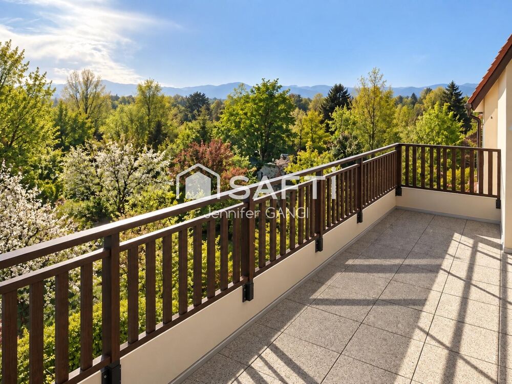 T4 neuf  Dernier étage  94 m² sol + balcon  Rosheim