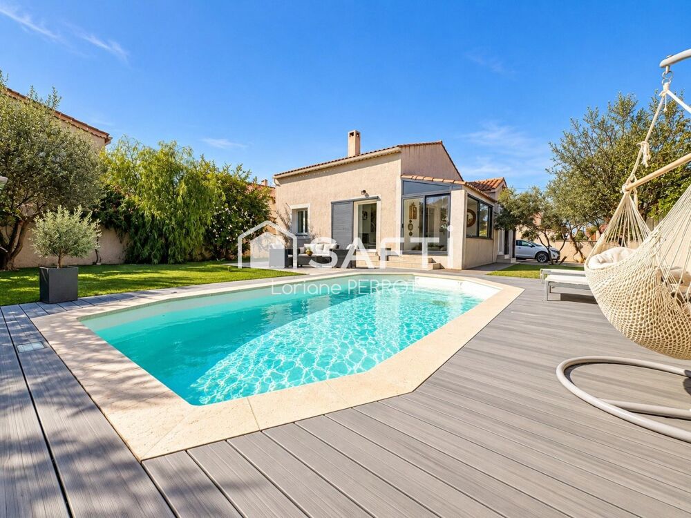 Vente Maison Varage – Plage à pied, villa avec piscine Saint-mitre-les-remparts