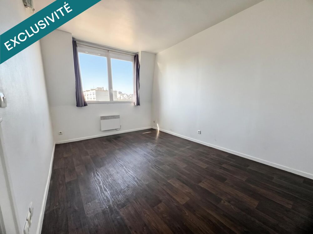 Vente Appartement Studio 23 m² – Asnières-sur-Seine – Vue dégagée Asnieres-sur-seine