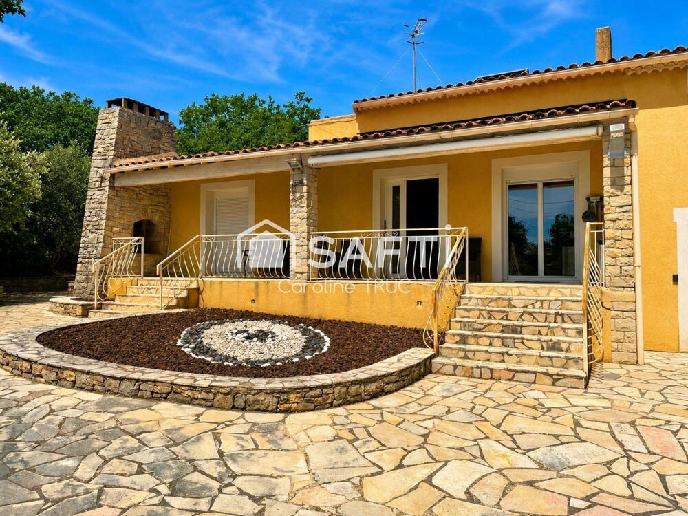 Vente Maison De beaux volumes, un extérieur exceptionnel et un fort potentiel : une opportunité à ne pas manquer ! Gareoult