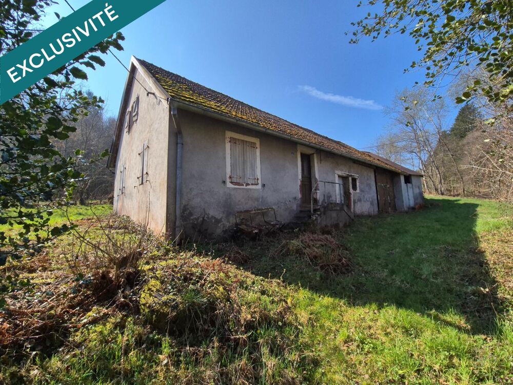 Vente Maison En exclusivité, Ferme à rénover avec 2 hectars de prairies et forêts ! Etueffont