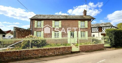   Maison augeronne en brique proche commerces Maison - 5 pi�ce(s) - 88 m�