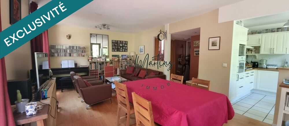 Exclusivité - Proximité gare et centre ville - 120m² - 4 chambres - Terrasse - Garage