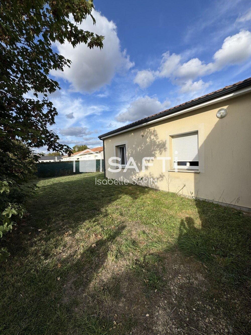 Vente Maison Pavillon PMR 3 chambres dans commune proche Poitiers et Chauvigny Lavoux