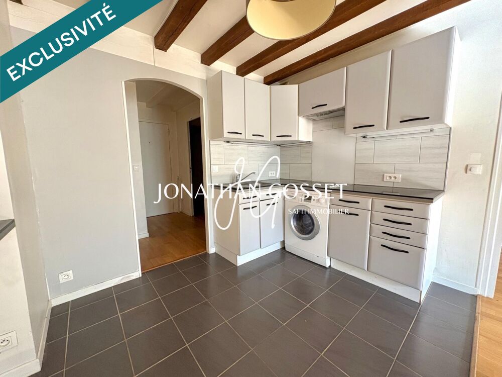 Andrésy: Appartement 2 pièces - 45m2 en plein coeur du centre ville