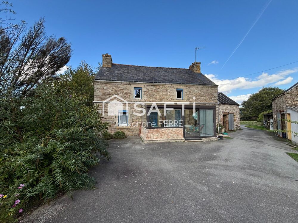 Vente Maison Maison en pierre avec dépendances et grand terrain Quistinic
