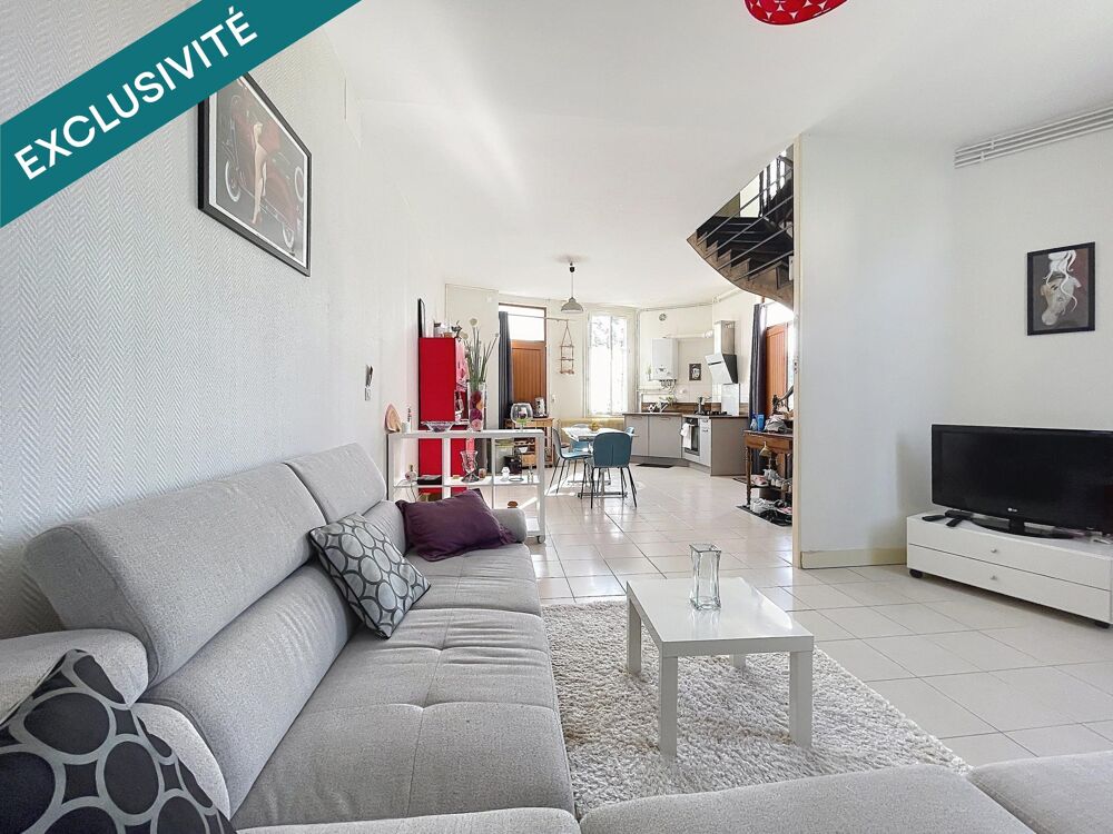 Vente Maison Maison 105 m² – 3 chambres – Pièce de vie 40 m² – Proche Angoulême Ruelle-sur-touvre