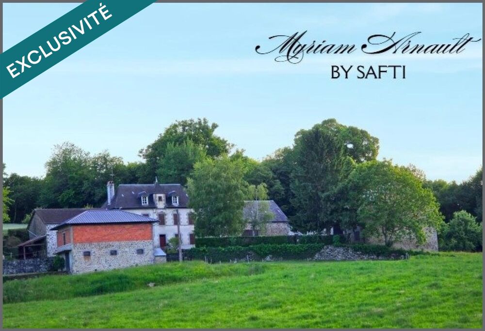 Vente Maison Propriété avec dépendances points d'eau, puits, Terrain, Verger, Bois Le grand-bourg