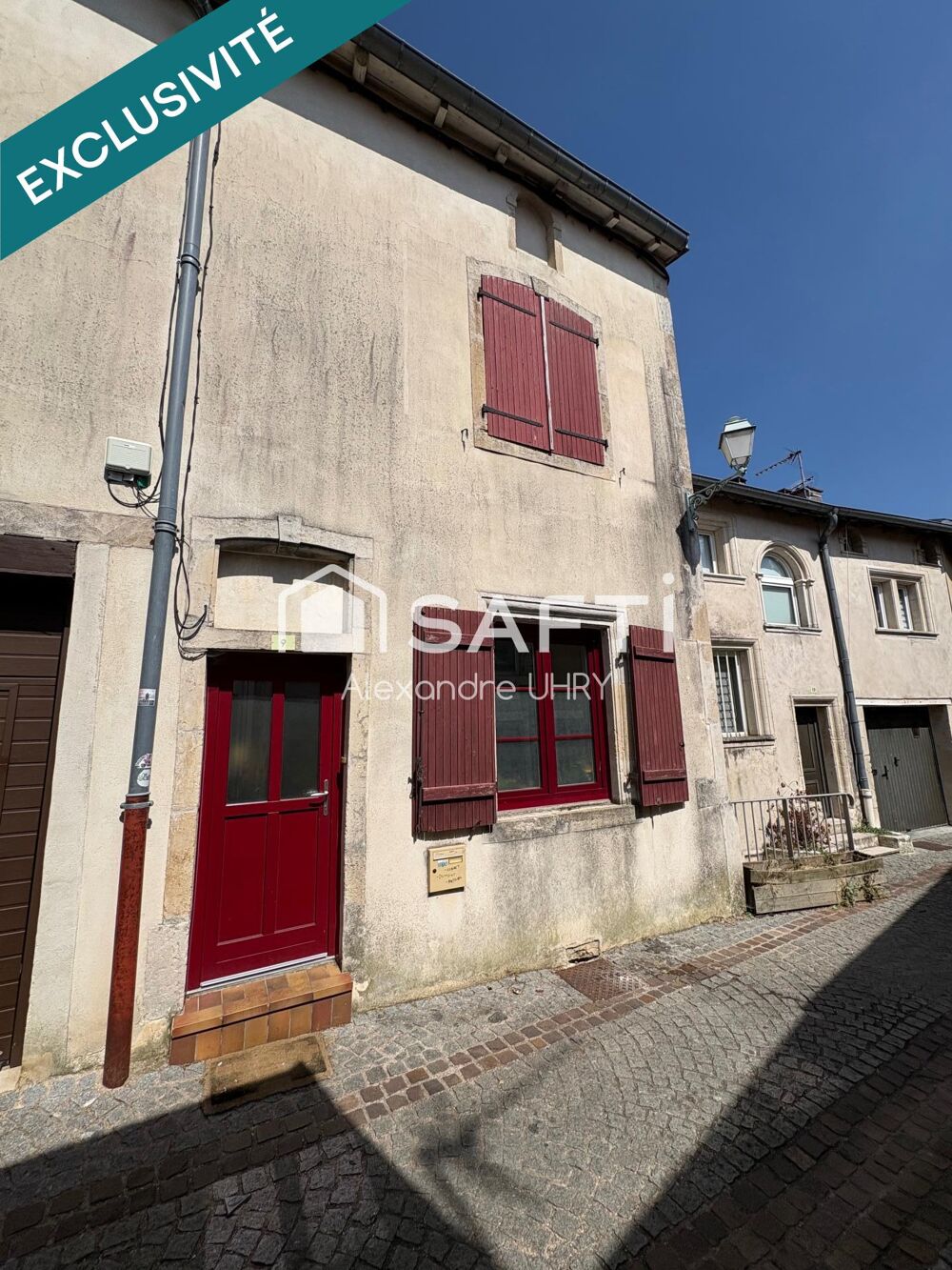Vente Maison Maison de village dans le médiéval de liverdun ! Liverdun