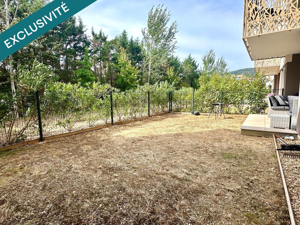 Vente Appartement SUPERBE 3 PIÈCES AU CALME, AVEC JARDIN, PISCINE & 3 PARKINGS, PMR Hyeres