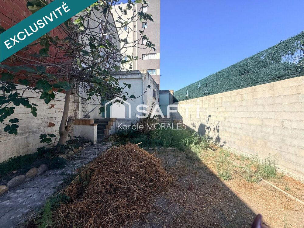 PERPIGNAN, MAISON A RENOVEE, T5 AVEC JARDIN ET GARAGE