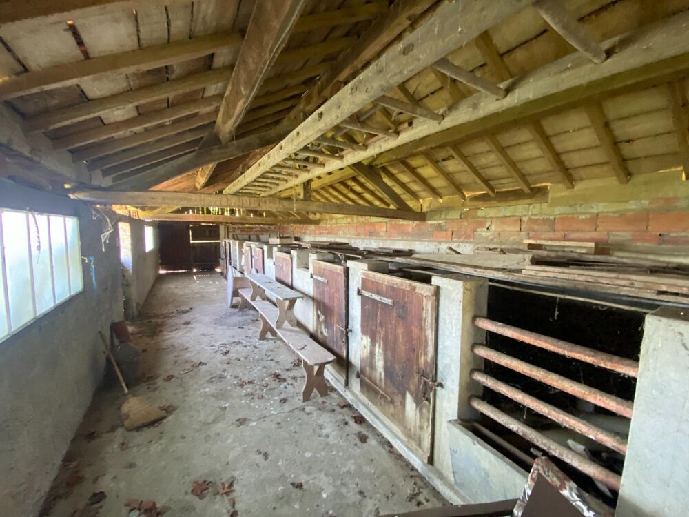 Vente Maison Ancien ferme avec vue imprenable sur les Pyrénées Guizerix