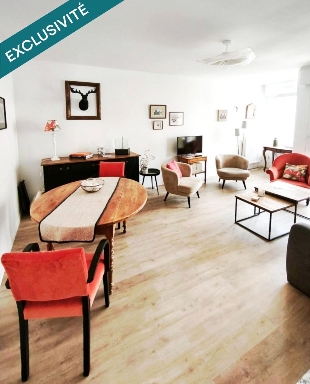 HAUTS-PAVÉS, Belle rénovation pour ce T3 avec ascenseur et box fermé !