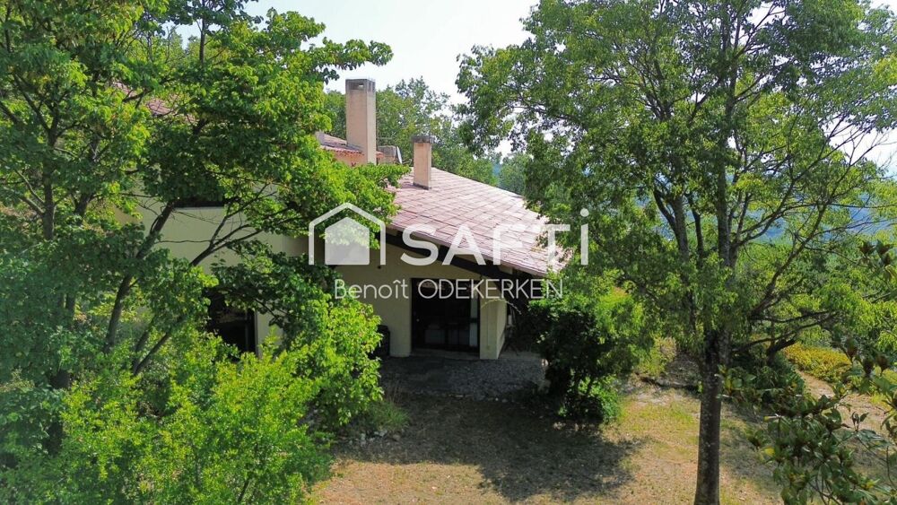 Vente Maison Maison d'architecte sur les hauteurs de Manosque avec vue panoramique exceptionnelle sur la vallée et les Alpes. Manosque