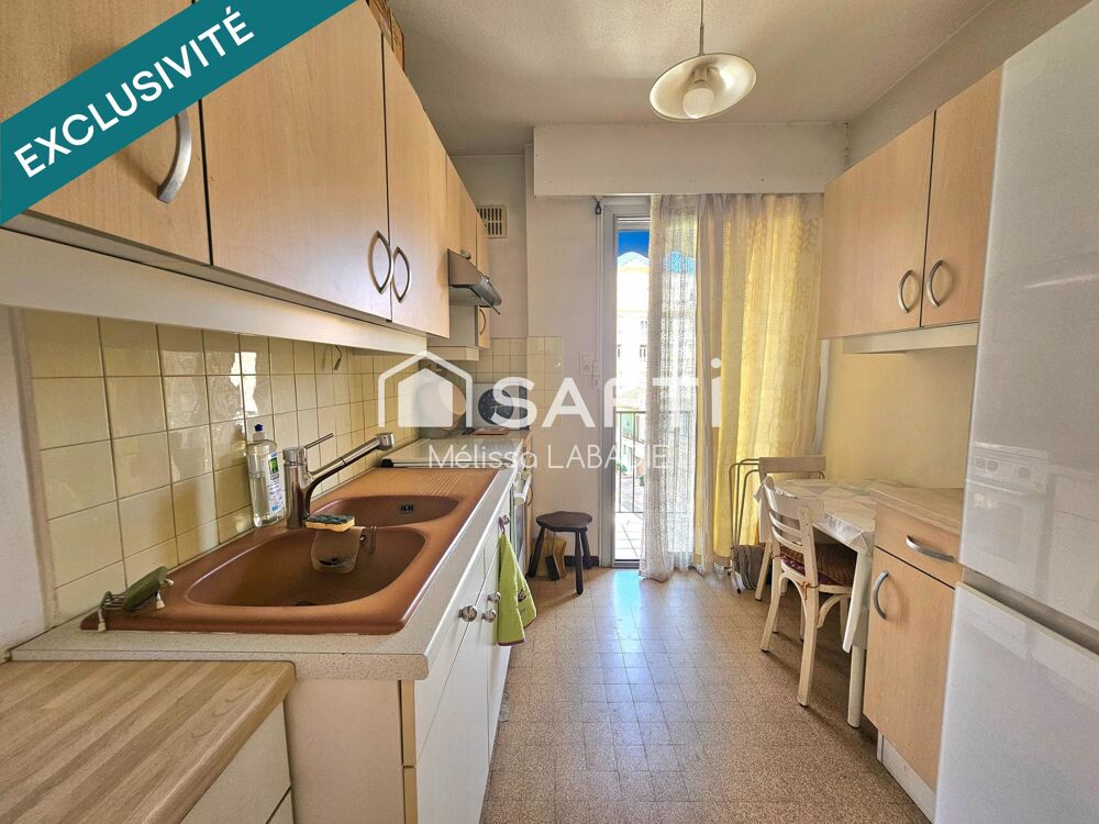 Vente Appartement Toulon, T3 avec balcon, parking privatif et cave Toulon