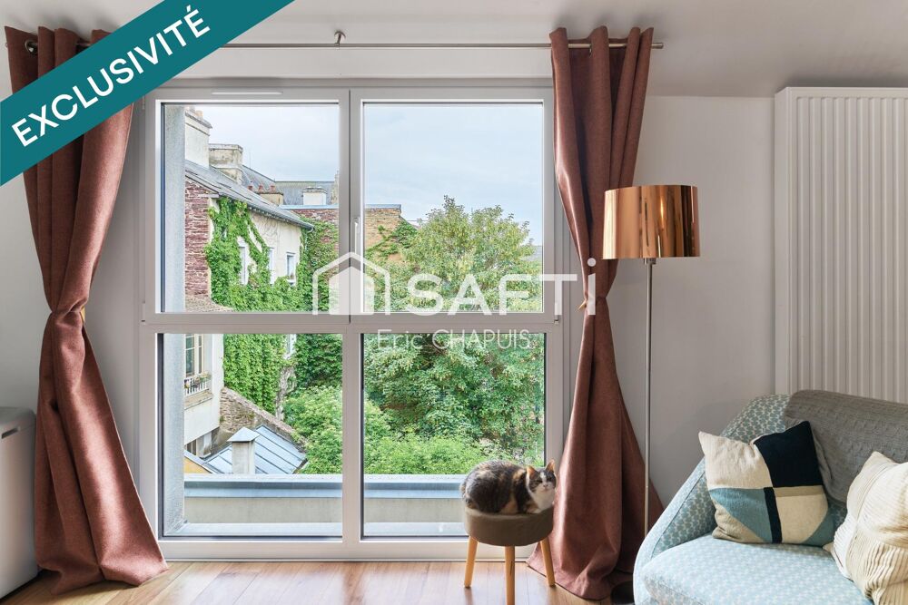 Exclusivité Rennes centre : duplex T4 au calme, Cité d'Aleth