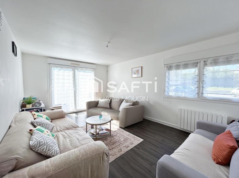 Vallée des vignes, appartement T2 avec place de stationnement en sous-sol.