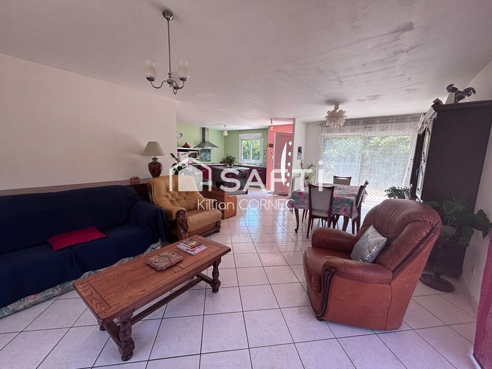 Vente Maison Maison de plain-pied de 85 m² Guenin