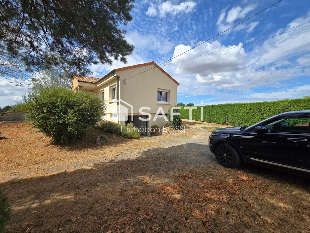 Vente Maison Maison de campagne 3 chambres sous-sols Vallet