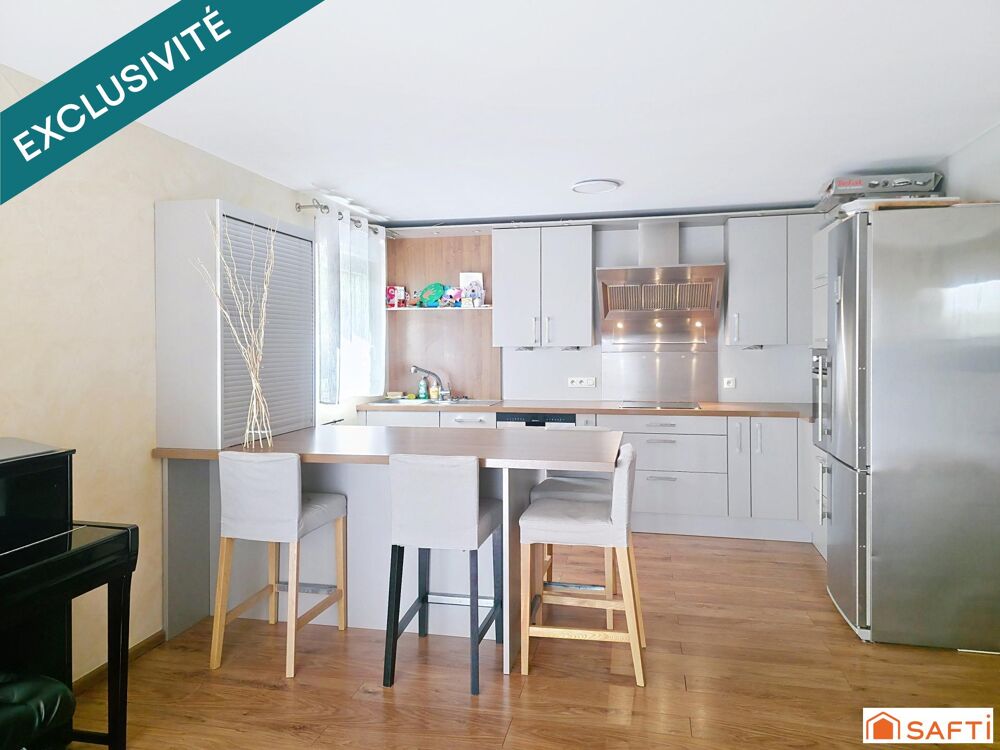 Vente Appartement Carré de l'Habitat 77 m² ,3 chambres ,Jardin ,Garage double ,Scherwiller Scherwiller