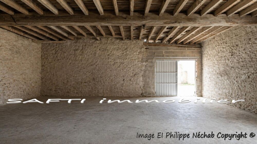 Grange à rénover de 90m2 environ avec 600m2 de terain en zone constructible