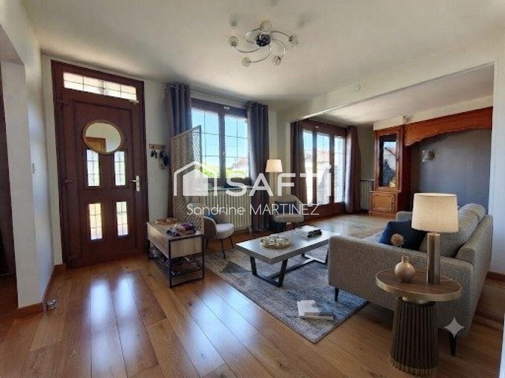 maison 143m2, 3 chambres, au centre d'Andeville